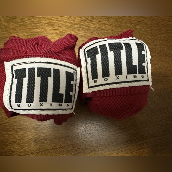 Title Boxing Hand Wraps - Picture 2 of 2